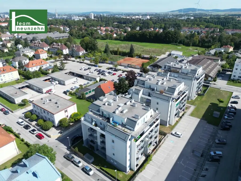 Günstige 2-Zimmer-Wohnung in toller Lage - zwischen Sonnenpark und Hammerpark