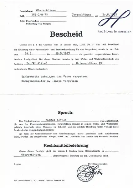 Gepflegtes Einfamilienhaus Nähe Oberwart