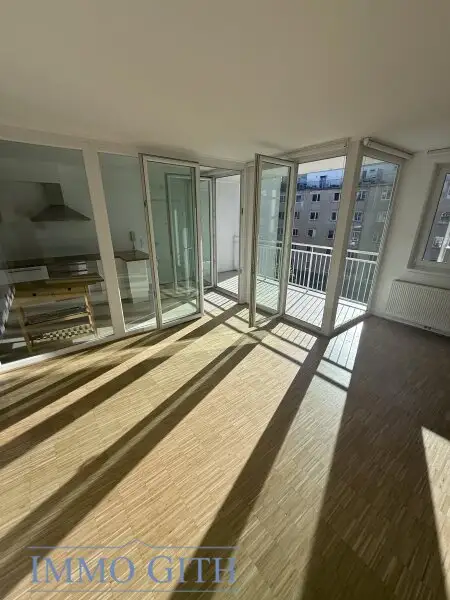 LICHT, LUFT & LEBENSQUALITÄT – 4-ZIMMER-WOHNUNG MIT TERRASSE IN RUHIGER STADTLAGE (1050) ZU KAUFEN!