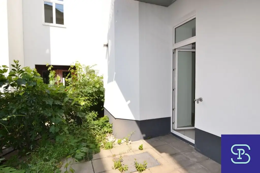 Renovierte 66,51m² Wohnung mit 43m² Gartenterrasse im revitalisierten Altbau - 1170 Wien