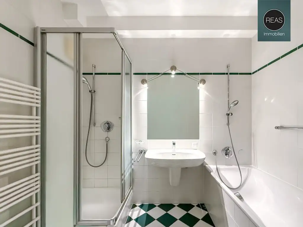 Provisionsfrei: Traumwohnung mit Balkon, Terrasse und Garage in exklusiver Gartenanlage bei der Hohen Warte!