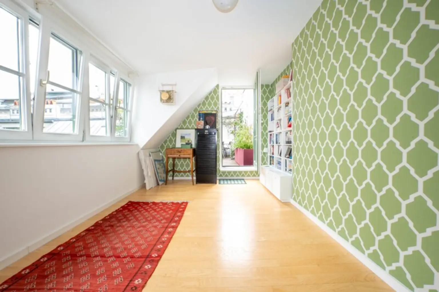 Urbanes 5 Zimmer - Hideaway über den Dächern Wiens