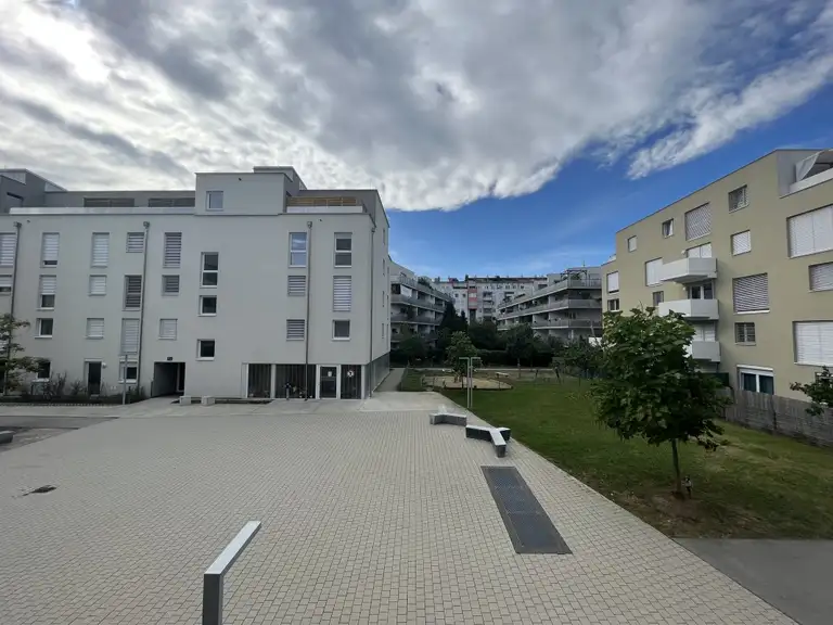 Ausblick Wohnzimmer