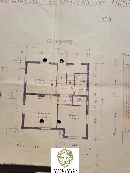 Charmantes Wohnhaus mit großem Garten und Entwicklungspotenzial