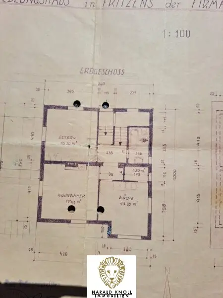 Charmantes Wohnhaus mit großem Garten und Entwicklungspotenzial