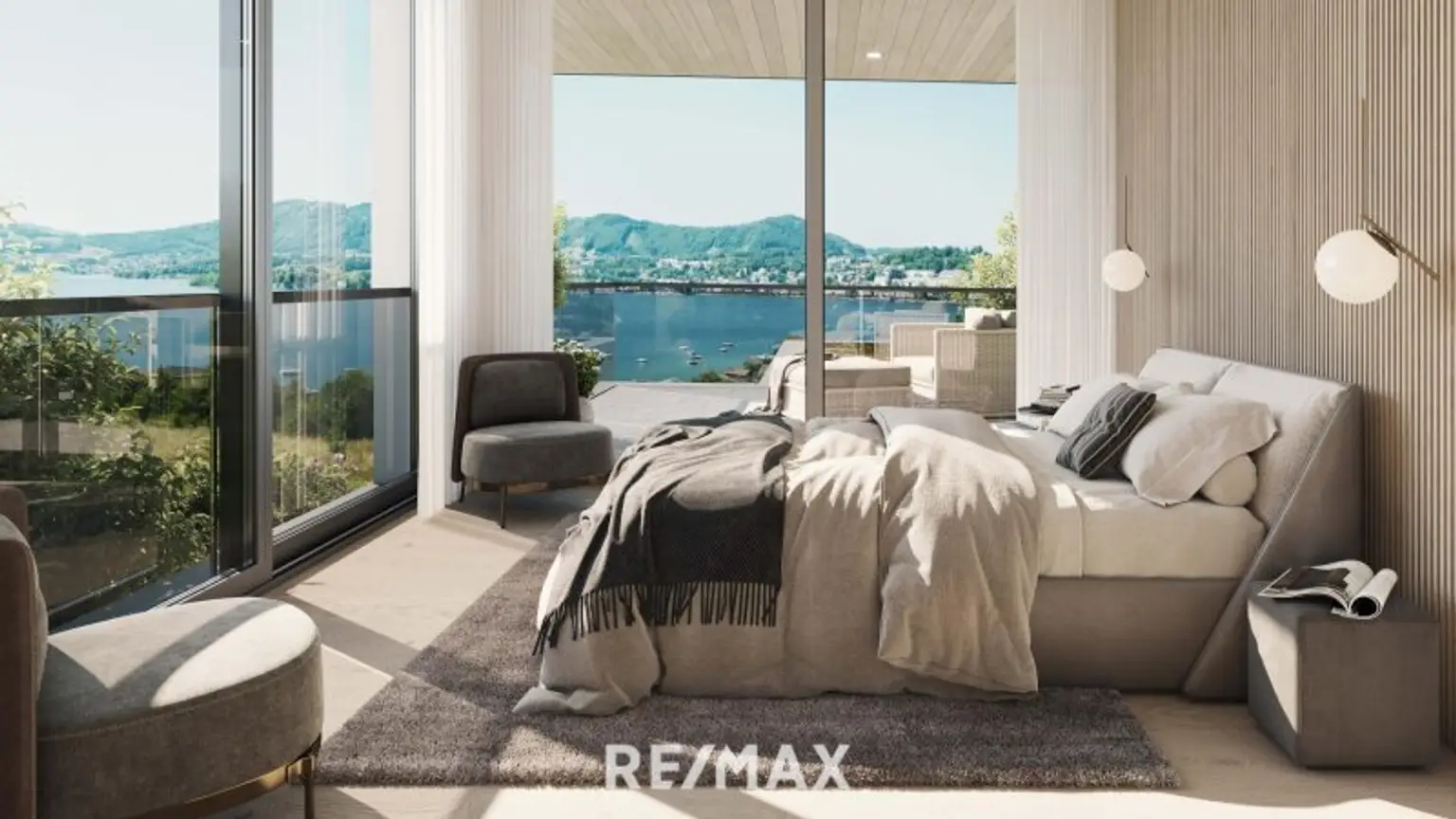 Rendering Bright Side Schlafzimmer