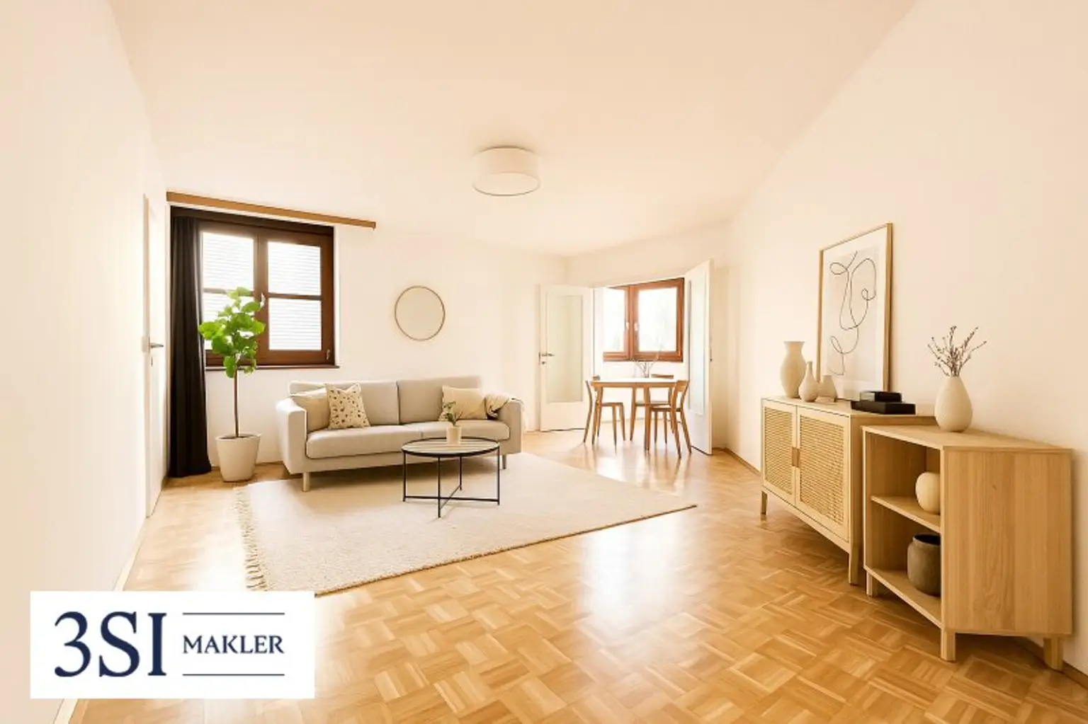 Charmante 2,5-Zimmer-Wohnung mit Blick in den idyllischen Schubertpark