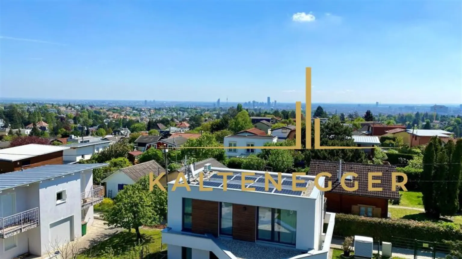 Aussicht vom Obergeschoß
