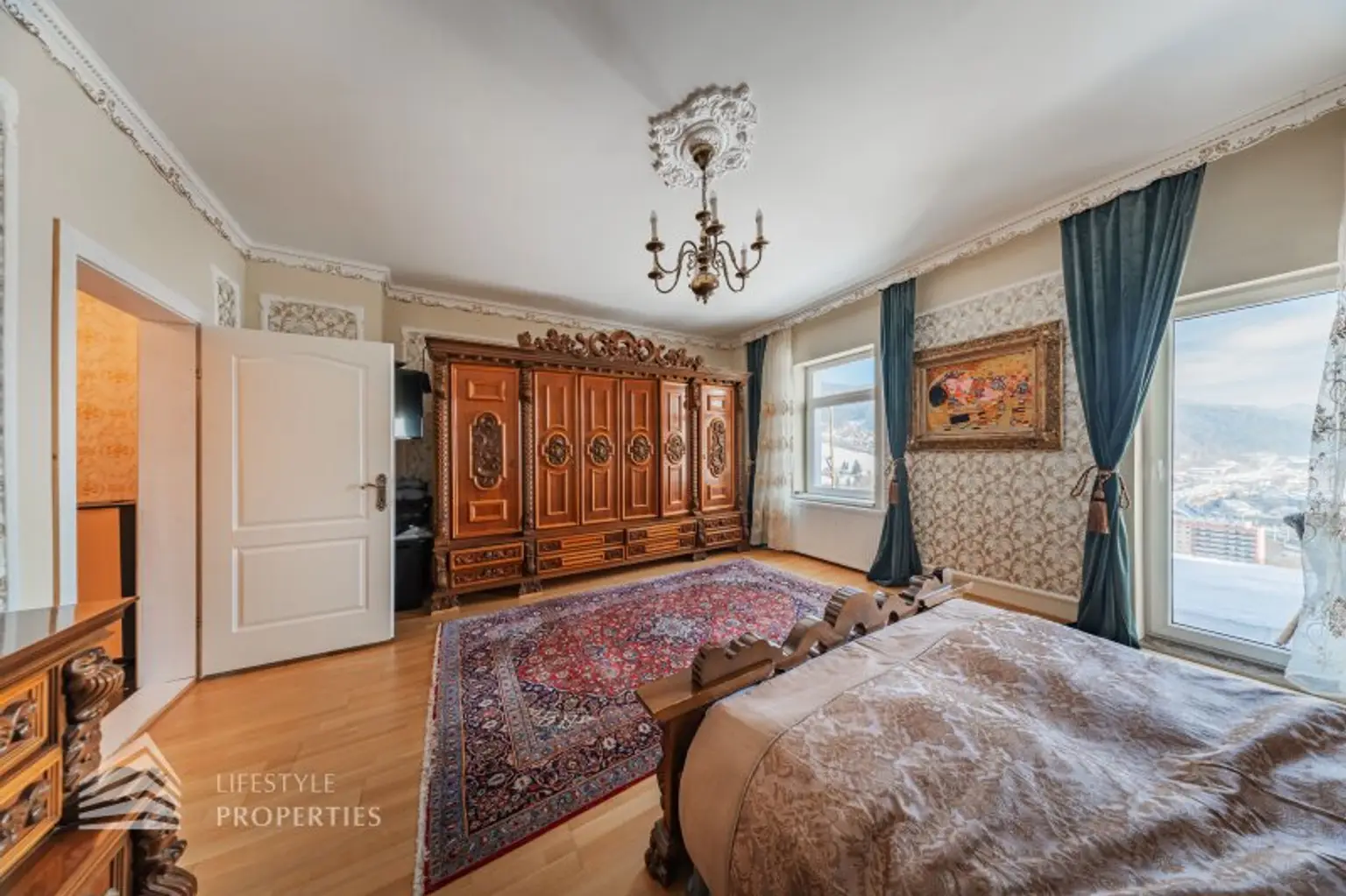 Historisches Hotel mit Restaurant & großzügigem Privatbereich – im Erholungsgebiet Semmering