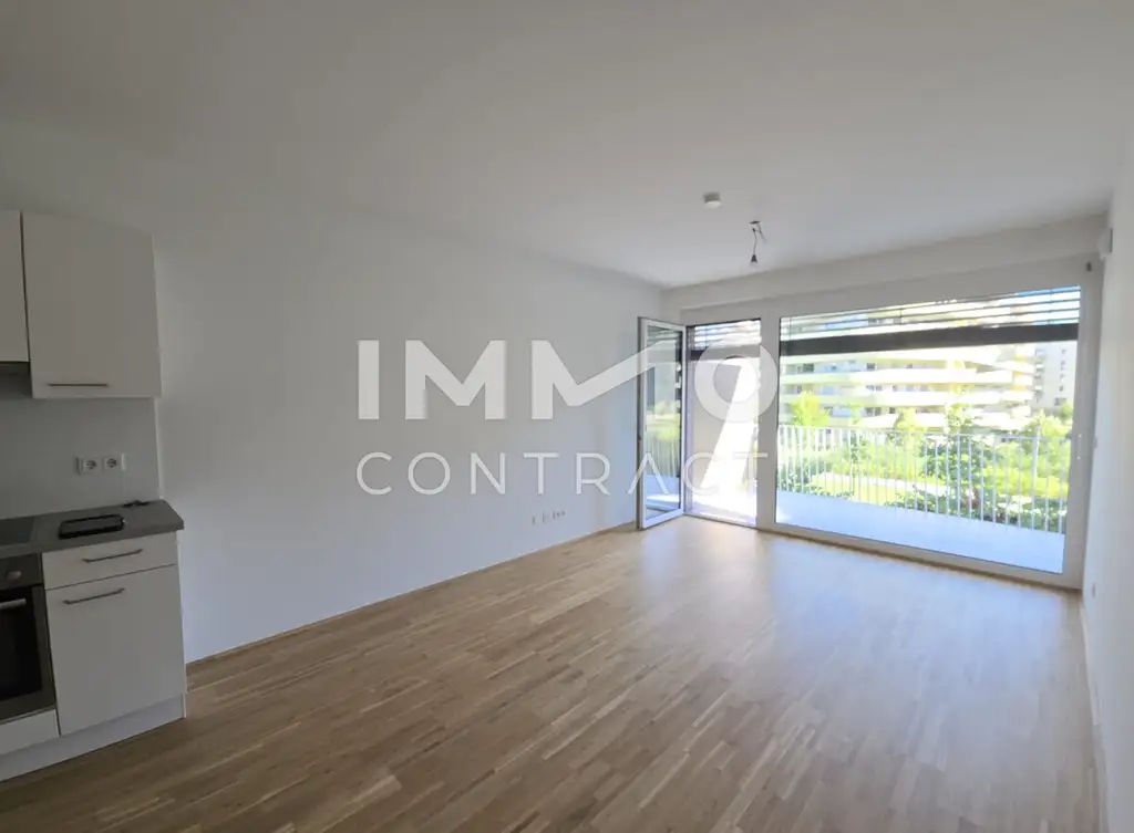 STRASSGANGER Straße 380c : Freundliche 2 Zimmer- Wohnung mit großem Balkon - Straßganger Straße 380 c - Top 12c