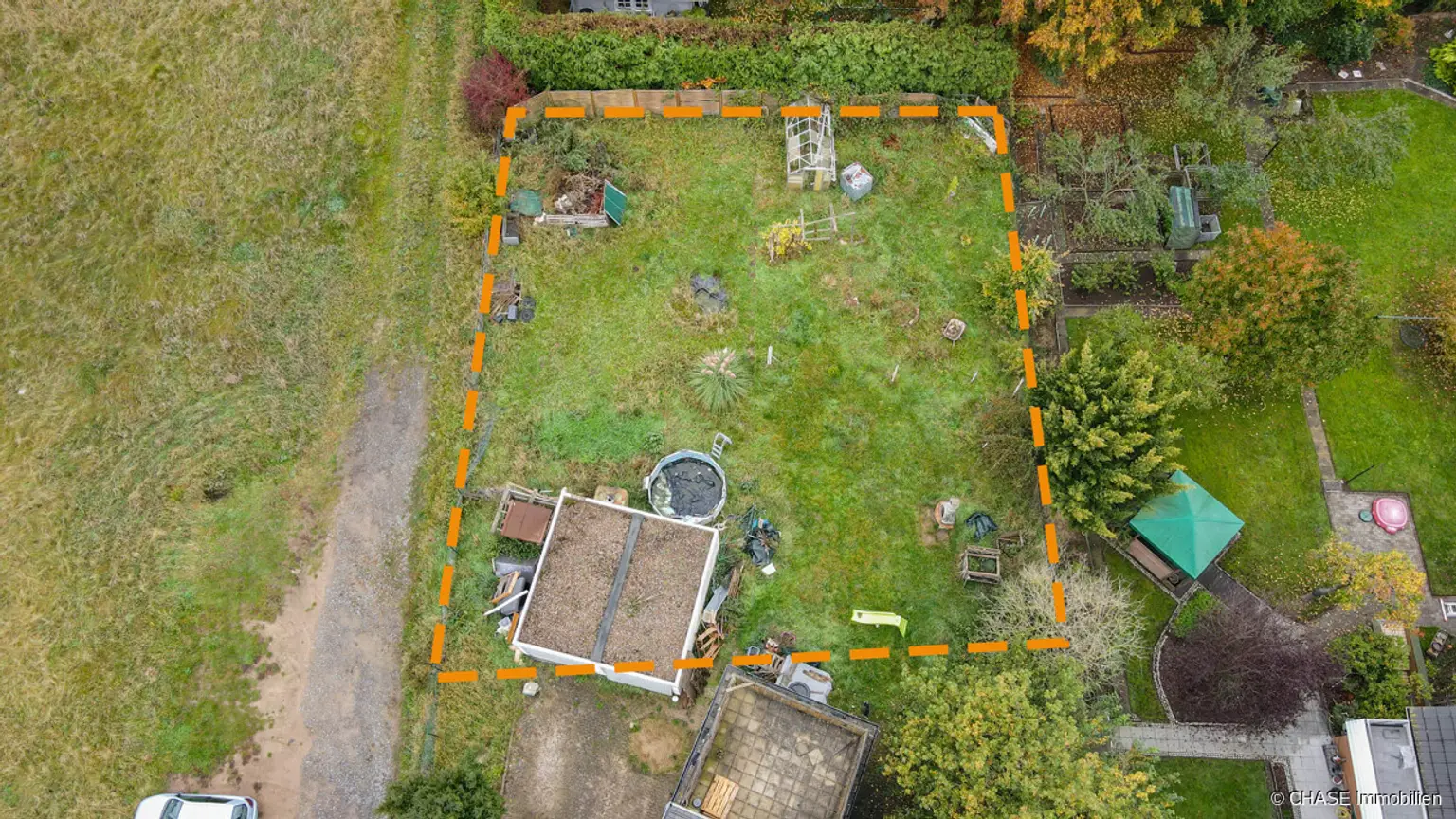 Ansicht - Straßenseitig ausgerichtet