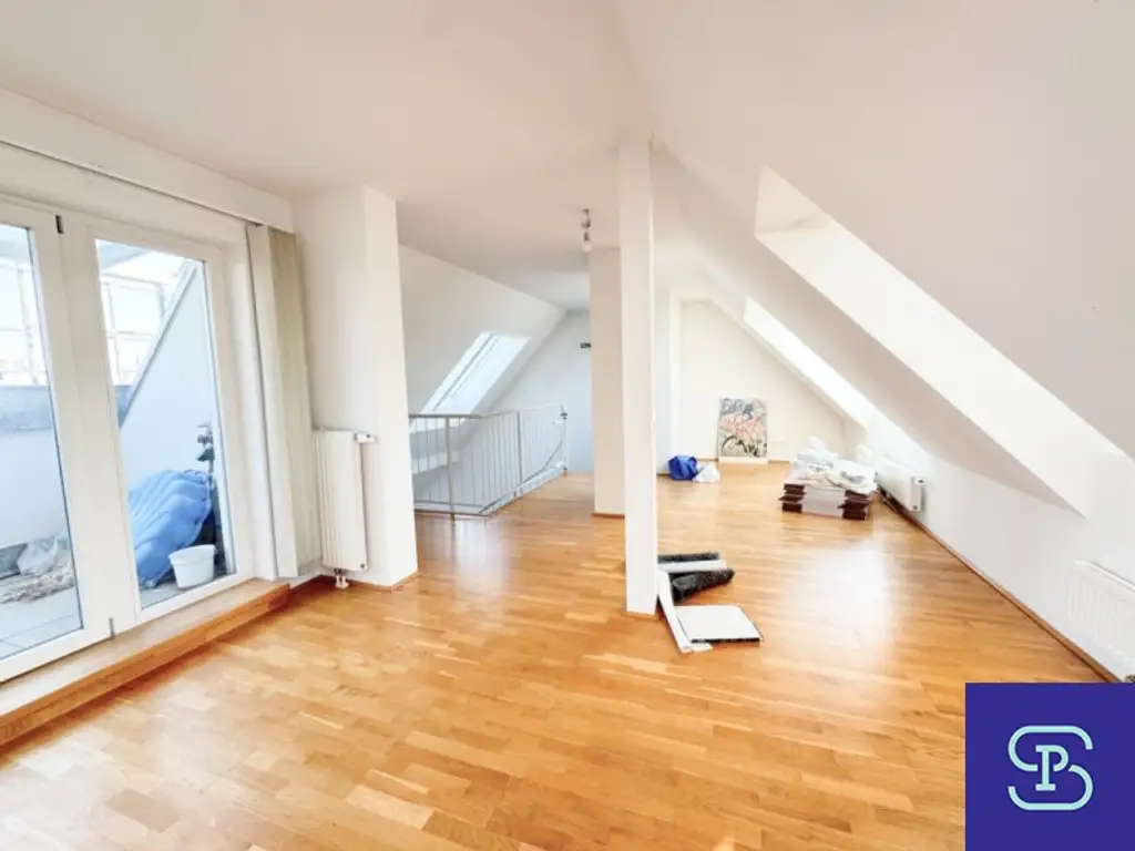 Wunderschöne 101m² Dachgeschoßwohnung mit Terrasse beim Yppenplatz - 1160 Wien