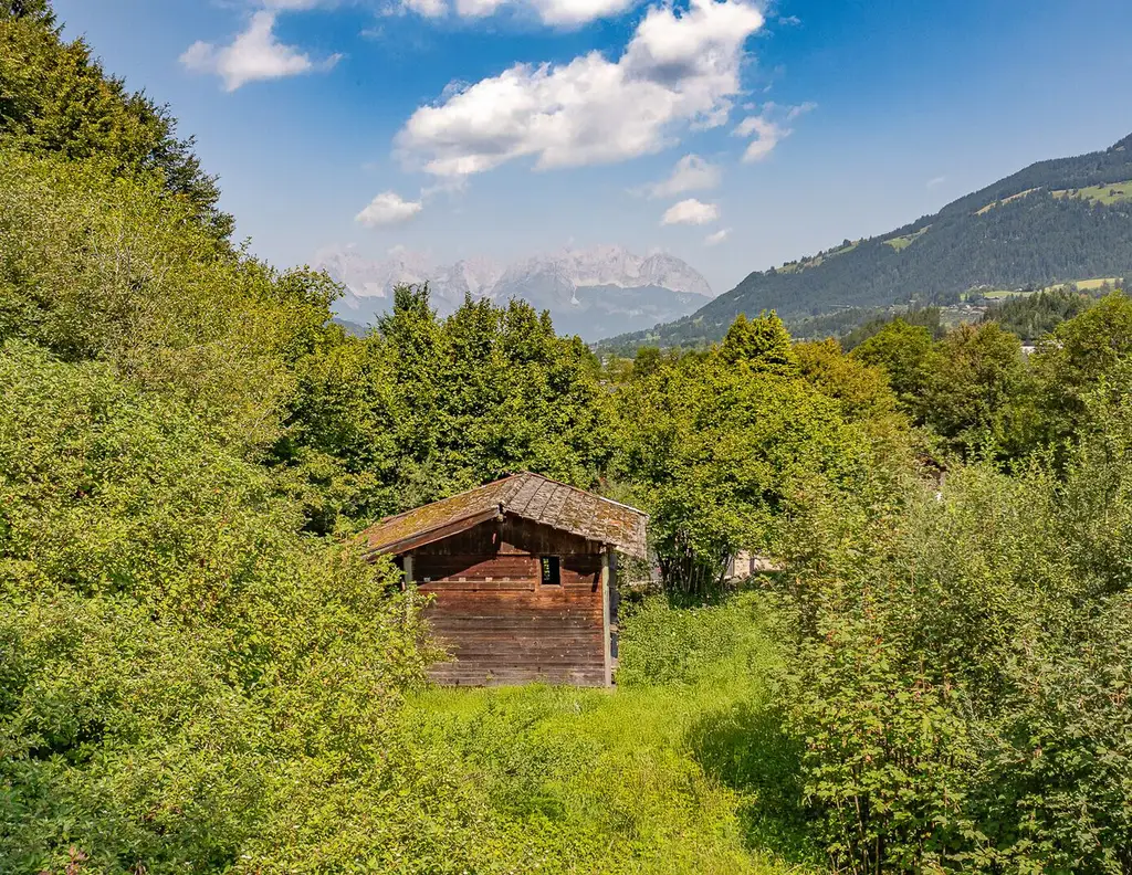Grundstück für Einheimische in sonniger Ruhelage