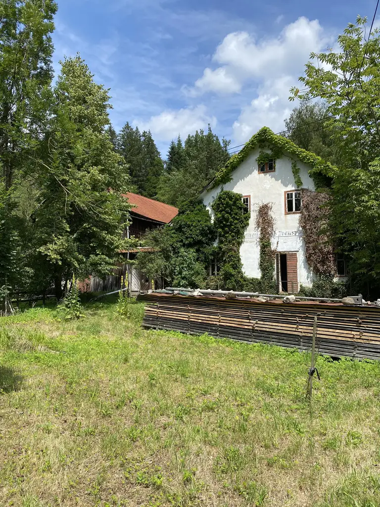 BAUERNHAUS MIT SCHÖNEM GARTEN IM MÜHLVIERTEL NÄHE WEITERSFELDEN