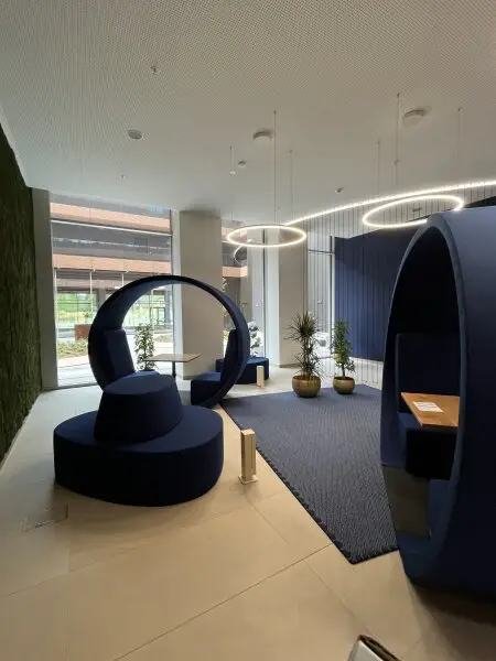 Grünblick über den Prater! Hypermoderes 2 Zimmer Terrassen-Appartment mit traumhafter Aussicht!