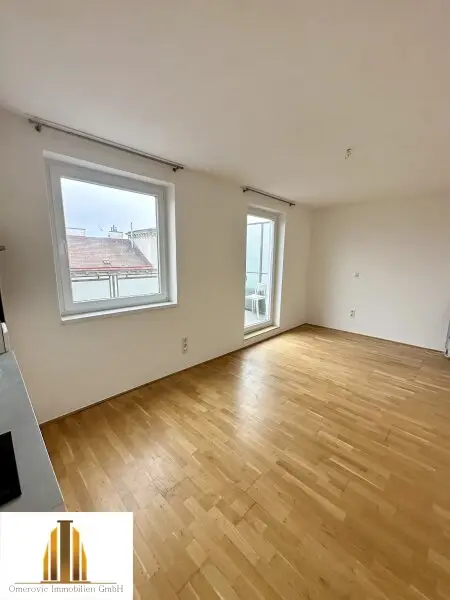 City-Blick! Dachterrassen-Singlewohnung mit Top-Aussicht! Nächst Prater-City