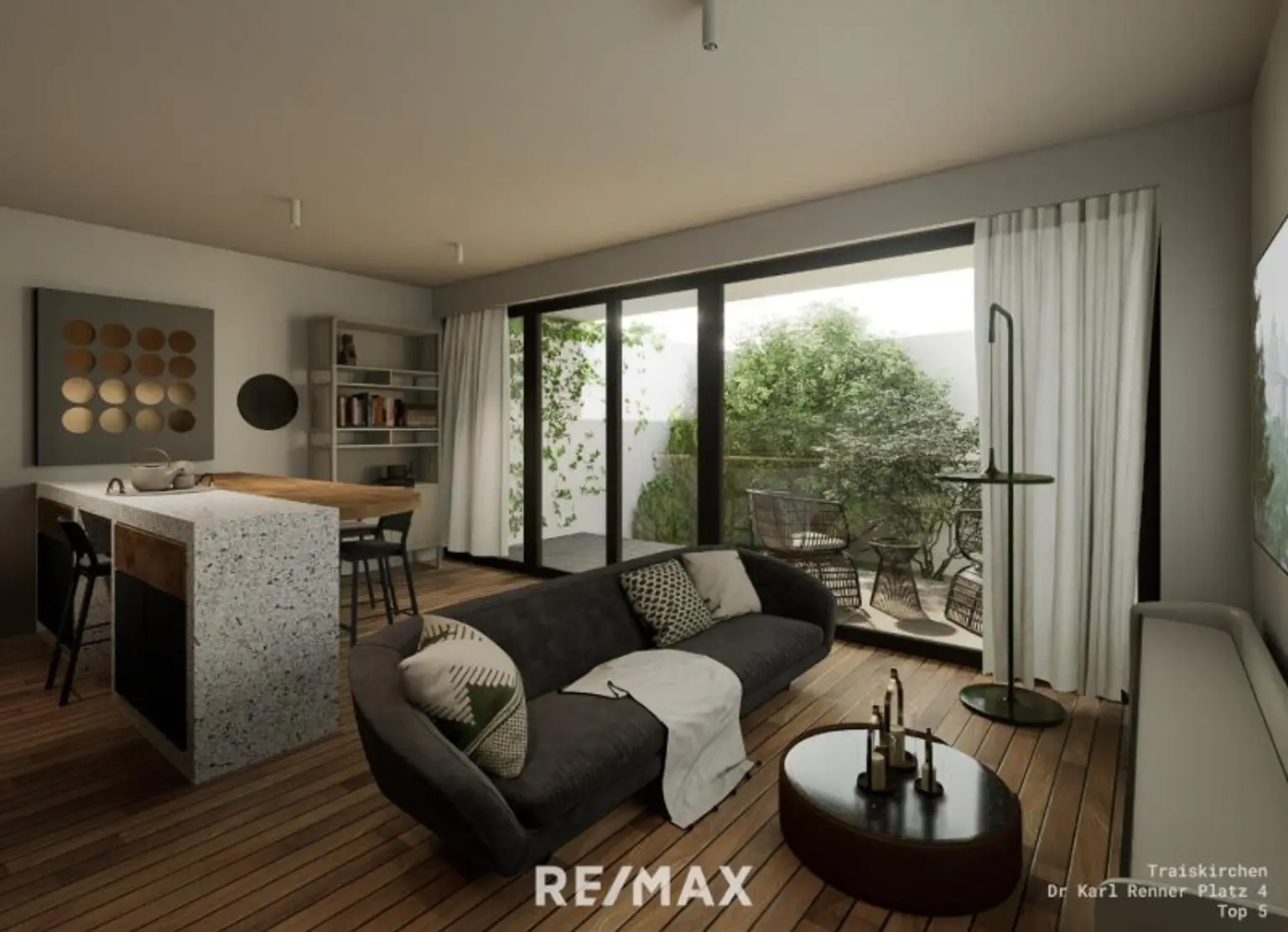 Neubau Erstbezug | 2 Zimmer Gartenwohnung | herrliche Grünlage | inkl. 2 Garagenplätze -> NEUER PREIS