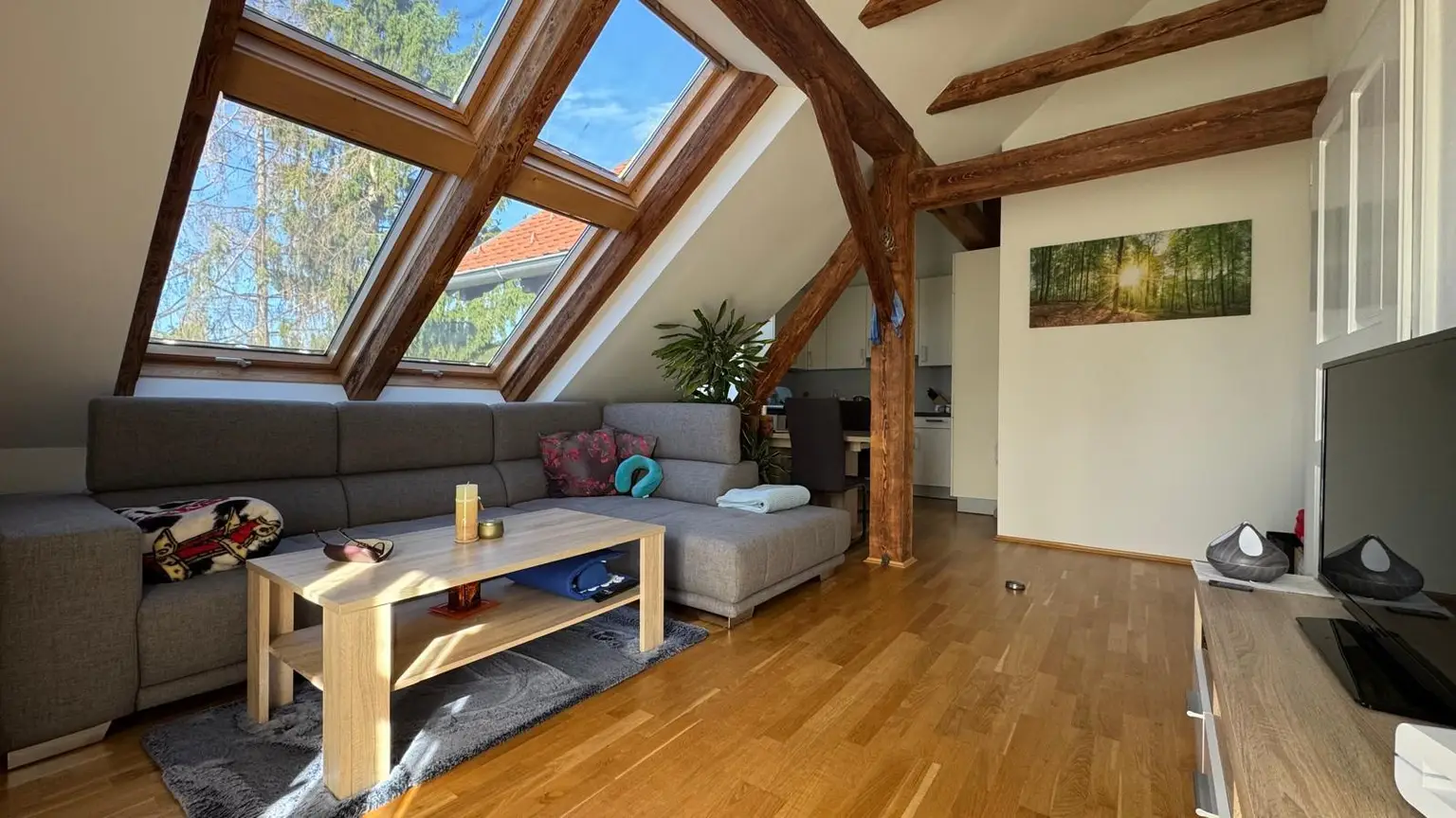 Sonnige 2-Zimmer-Wohnung in Weiz