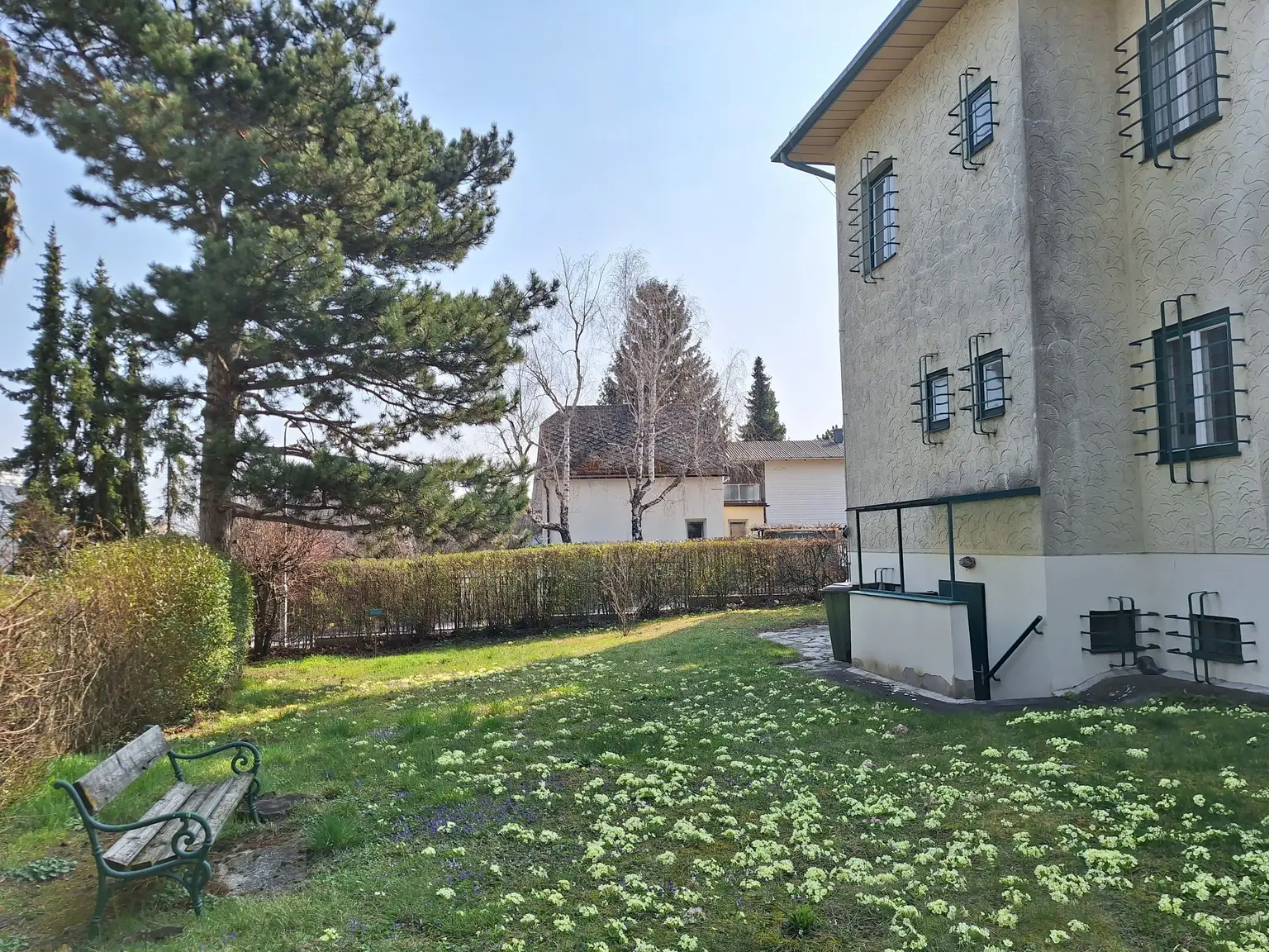 Rarität - Dekorativer Fassadenschmuck aus den 1930er Jahren - Nahe Maurer Wald und Lainzer Tiergarten