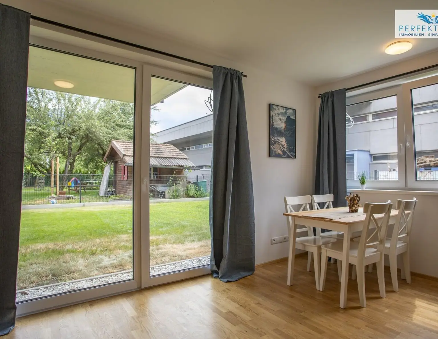 Neubau: Attraktive Anlegerwohnung mit großem Garten