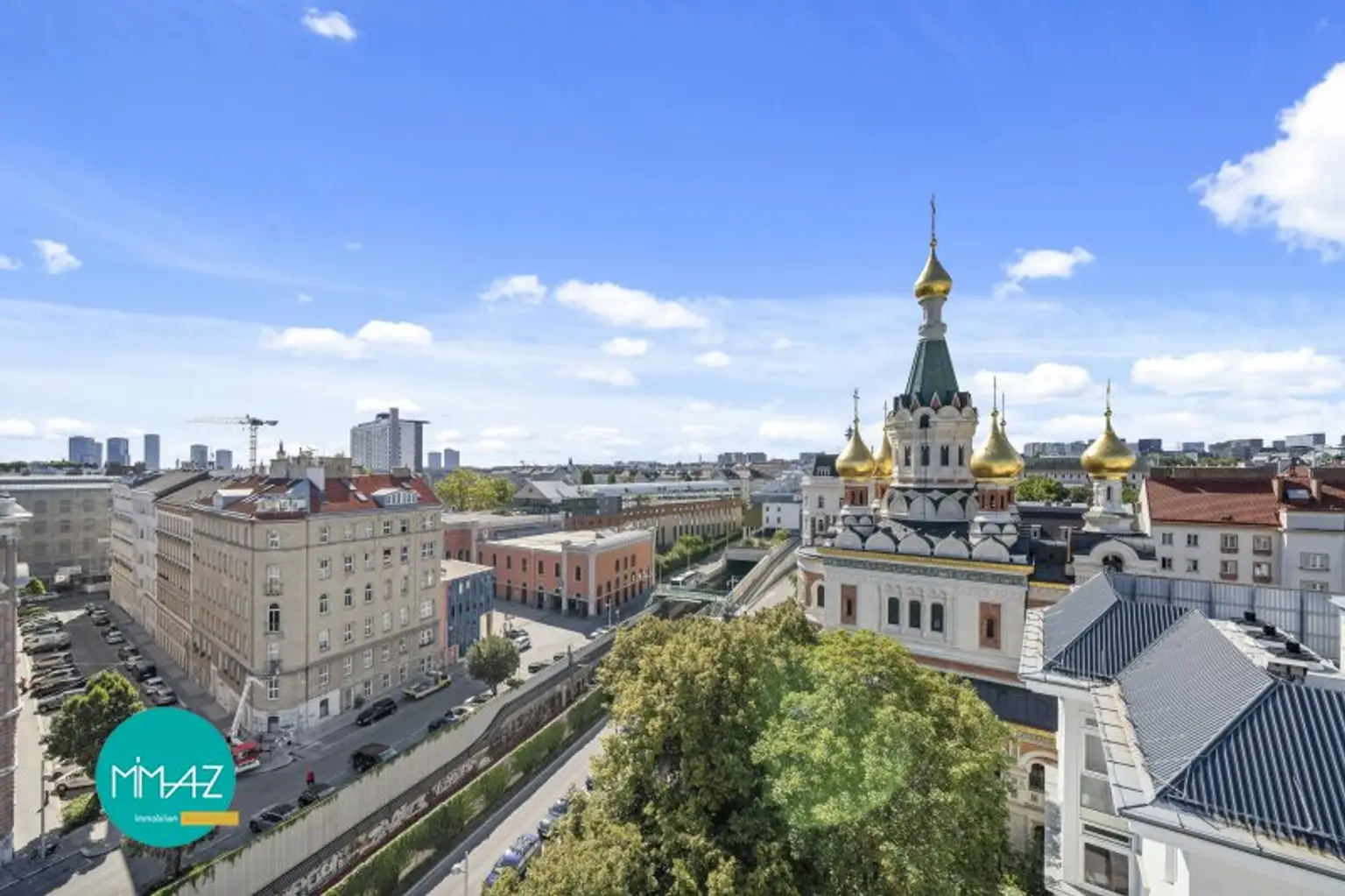 Ausblick Dachterrasse