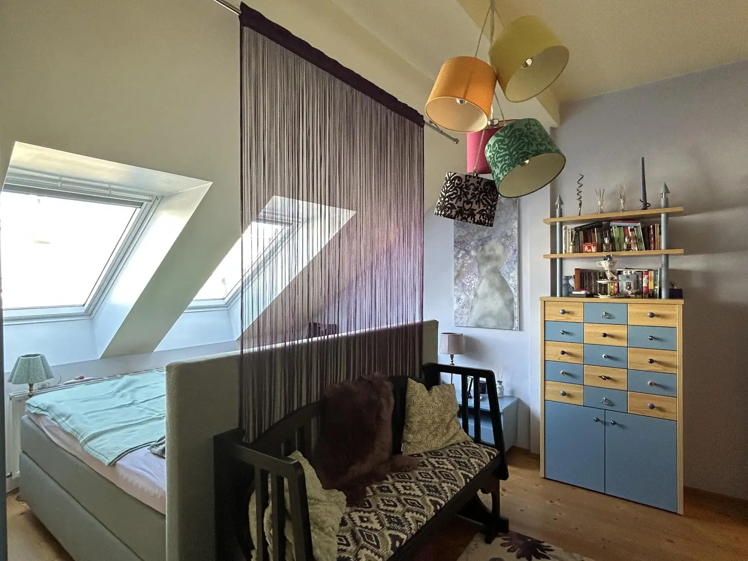 Zimmer 20,21m² Ansicht II