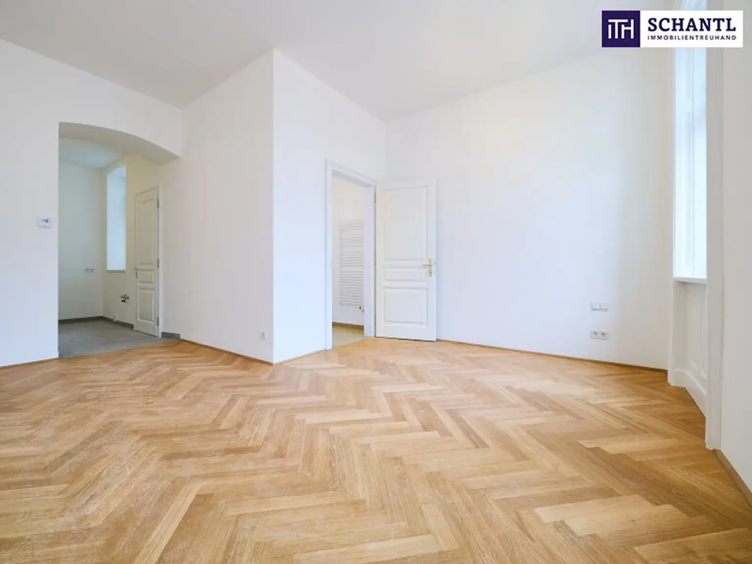 Dieser Altbau ist die pure Perfektion! Kompakt - Praktisch - Clever - Gut!