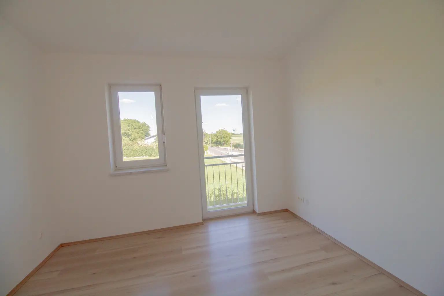 Zimmer mit französischen Fenster