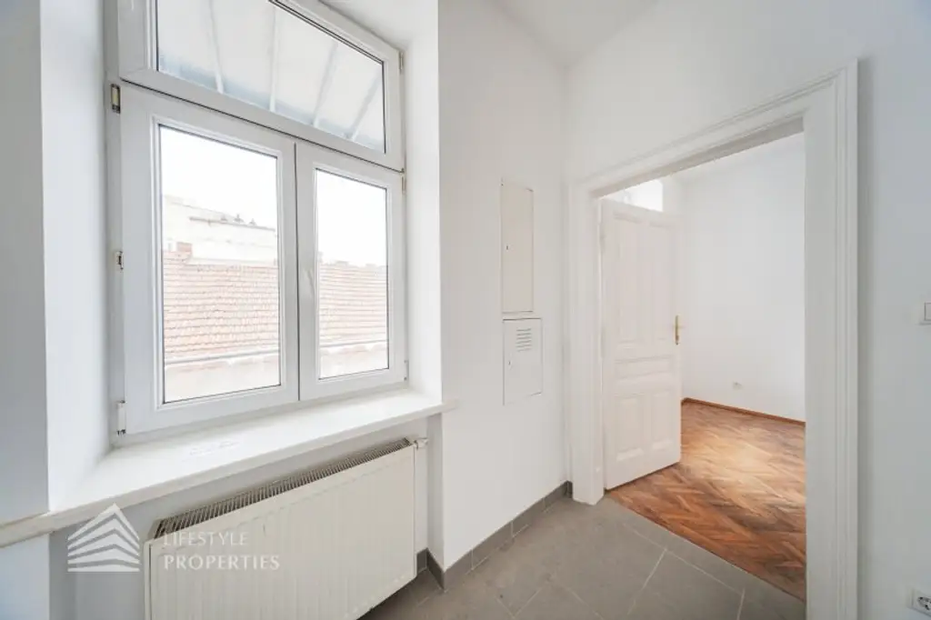 Helle 2-Zimmer-Stilaltbauwohnung, Nähe Augarten!