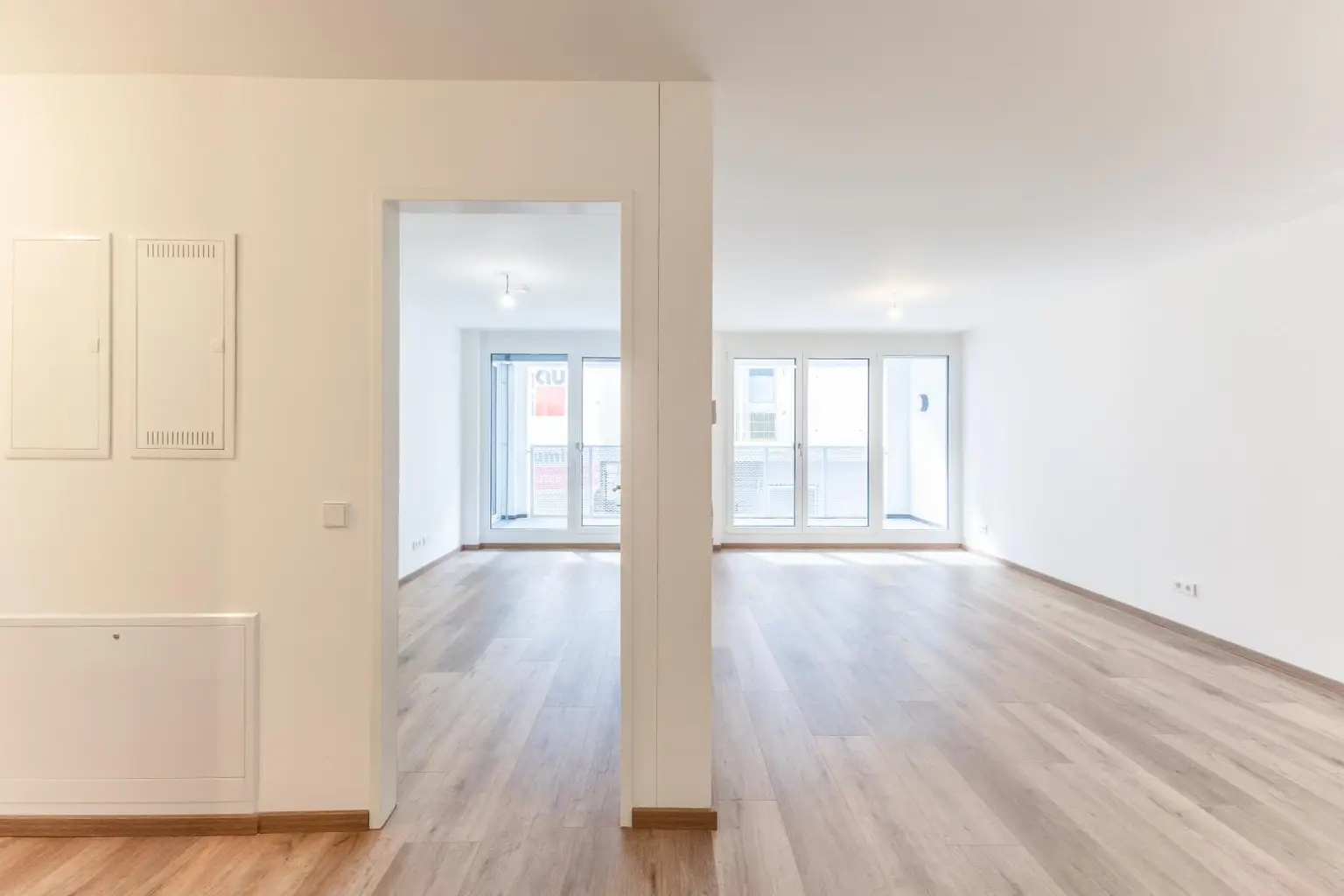 3-Zimmer-Wohnung mit Loggia