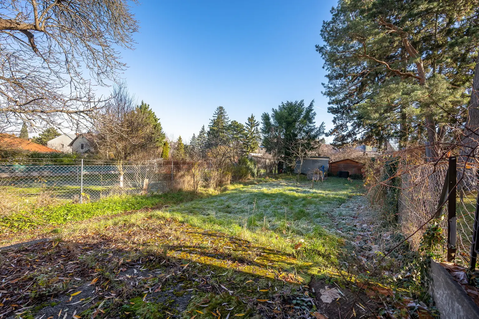 hinterer Gründstücksteil