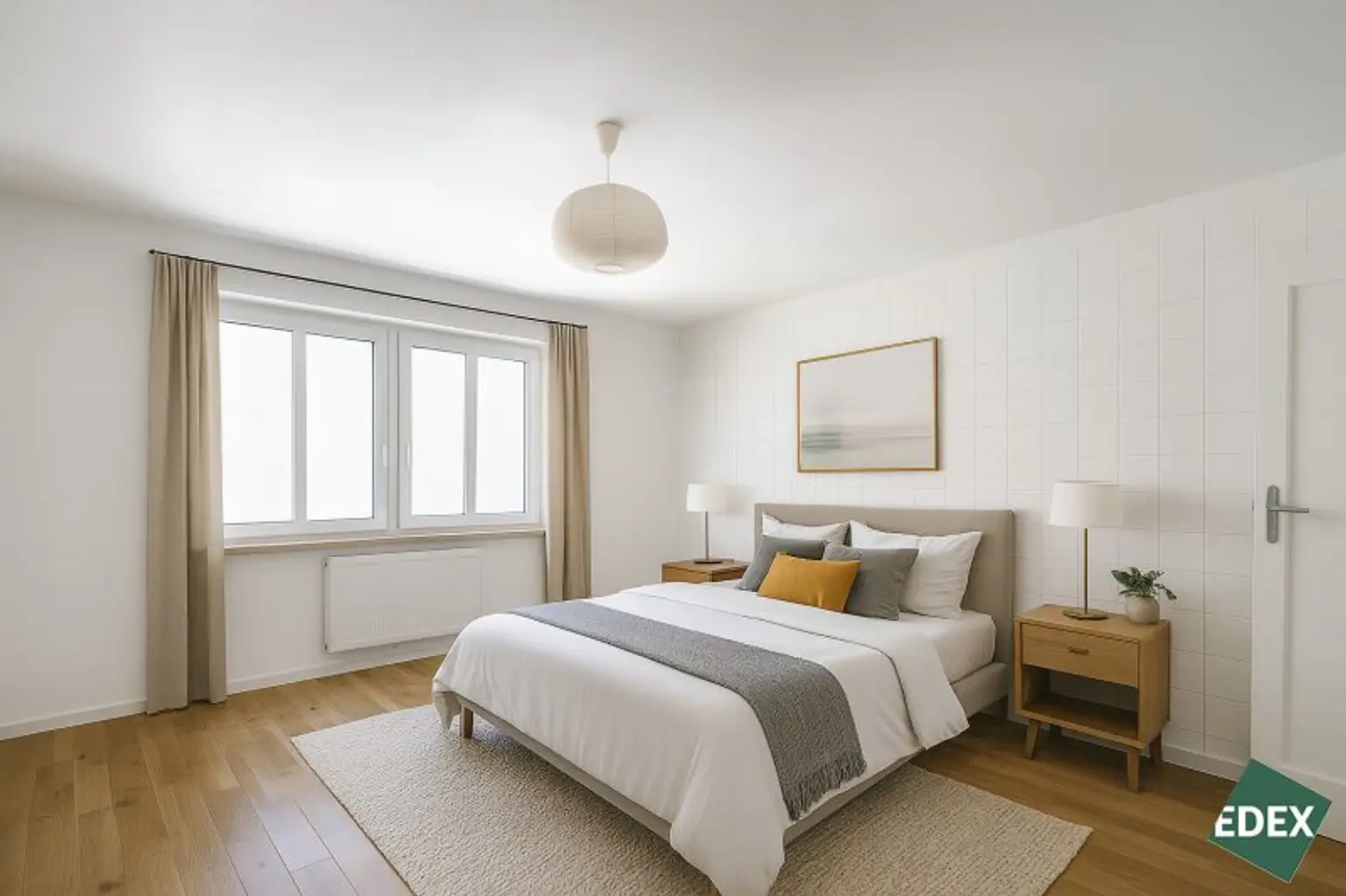 Direkt am Schweizergarten: Schöne 2-Zimmer-Wohnung mit separater Küche