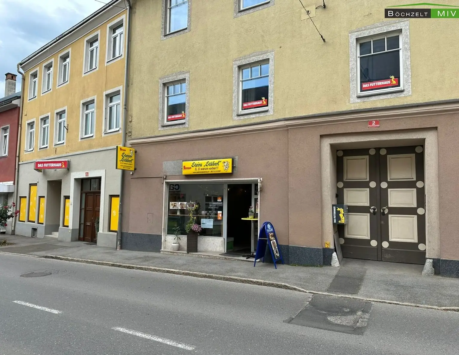 Vielseitig nutzbare Geschäftsfläche im Zentrum von Judenburg