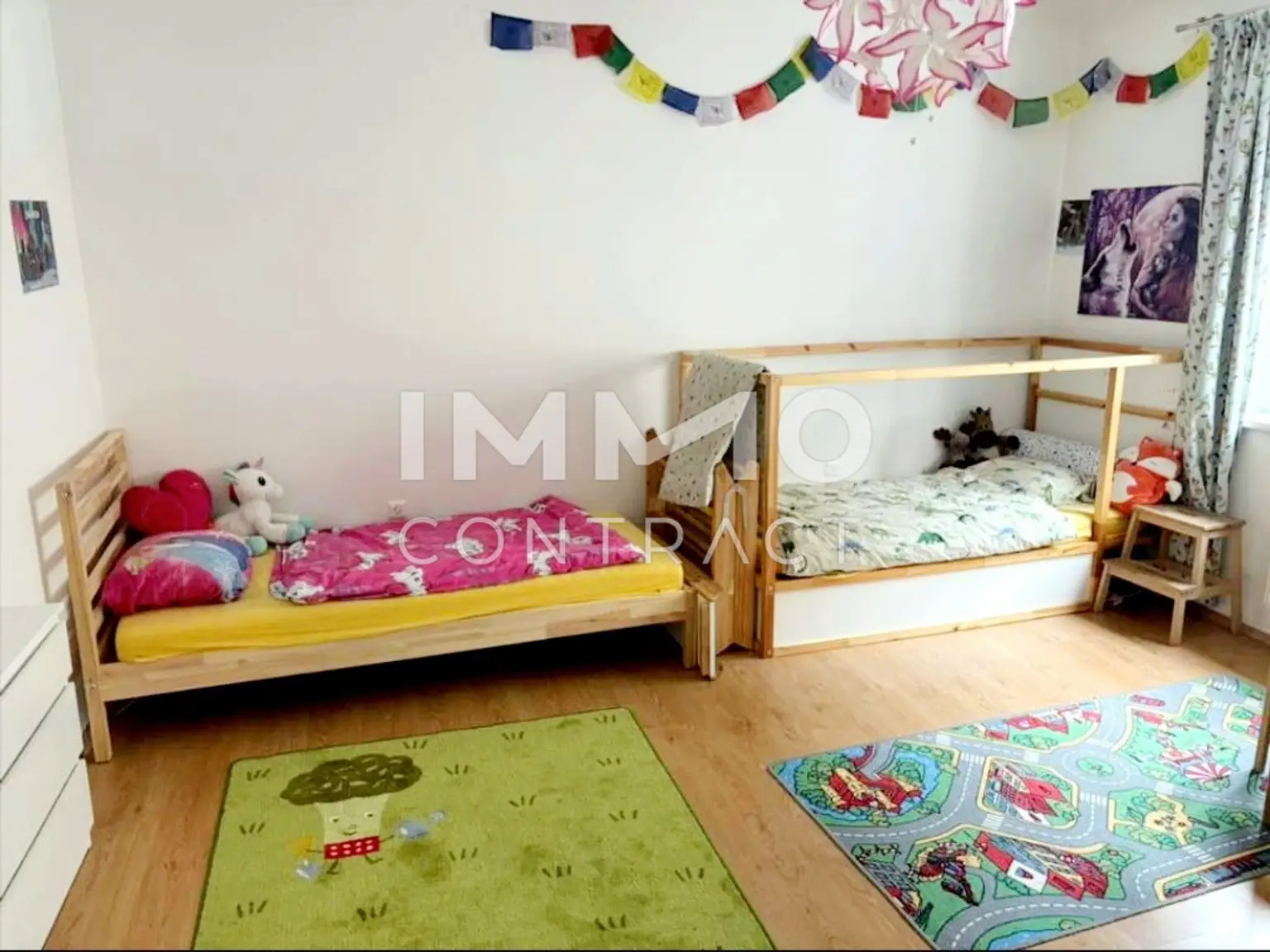 Große, helle 3-Zimmer-Terrassenwohnung mit Gemeinschaftsgarten in Ruhelage mitten im Zentrum