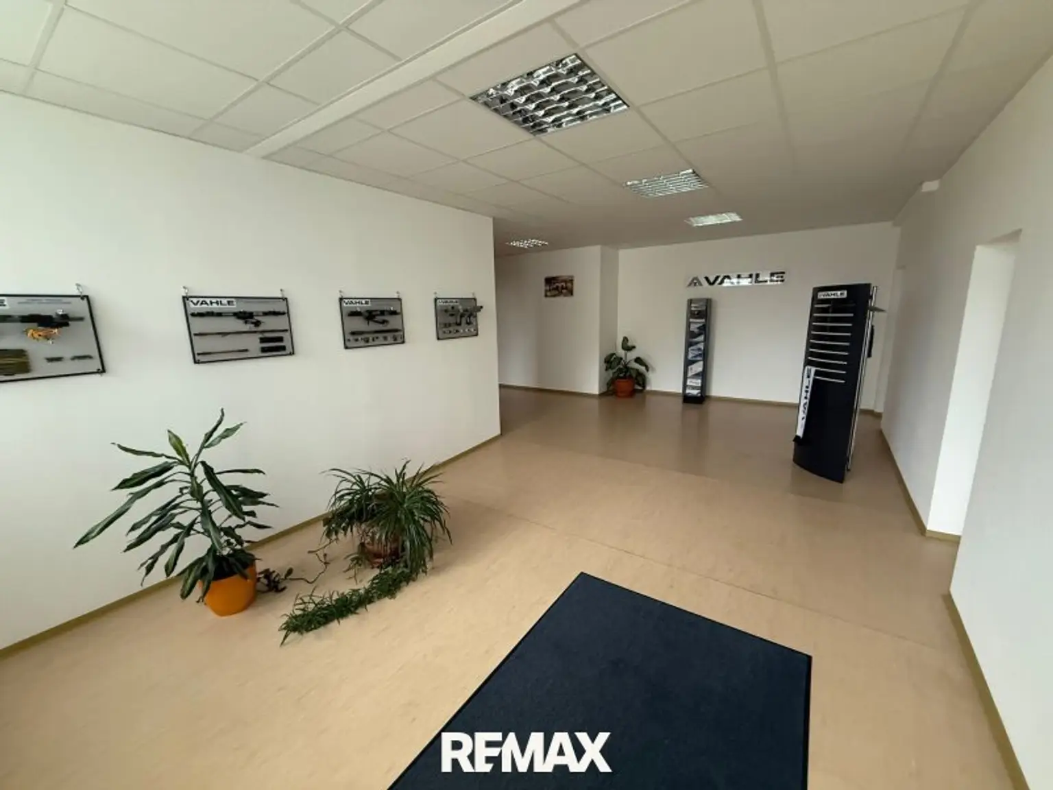 Eingangsbereich Büro EG