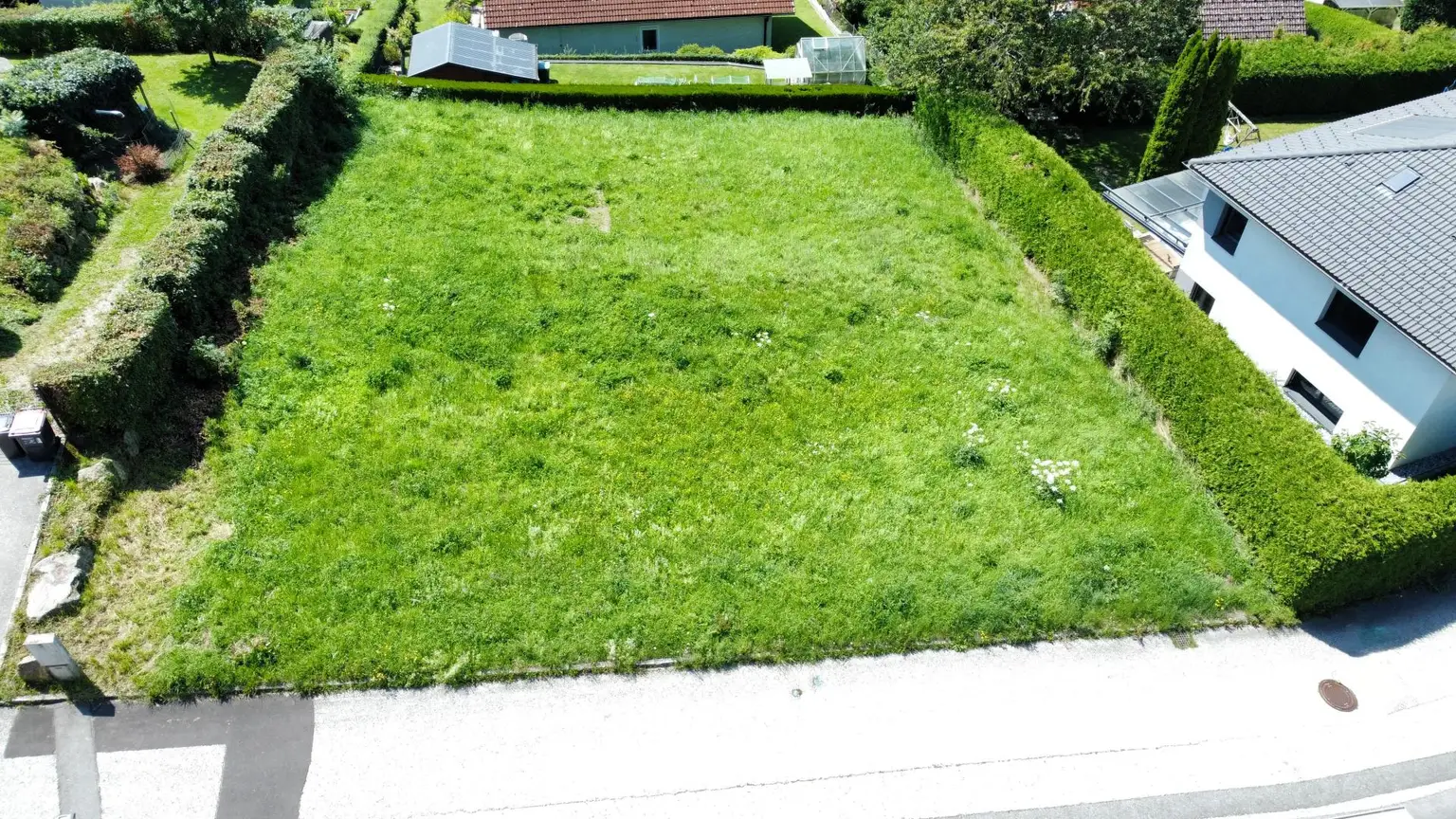 Baugrundstück mit Aussicht!