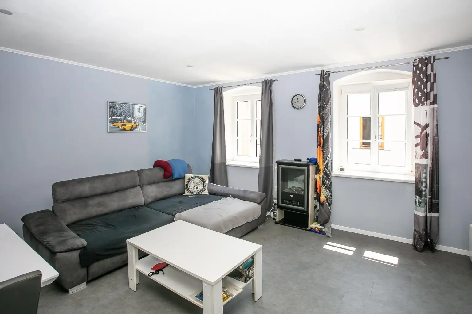 Wohnzimmer OG_ Steiner Landstr