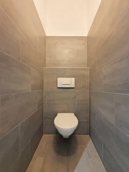 getrenntes WC