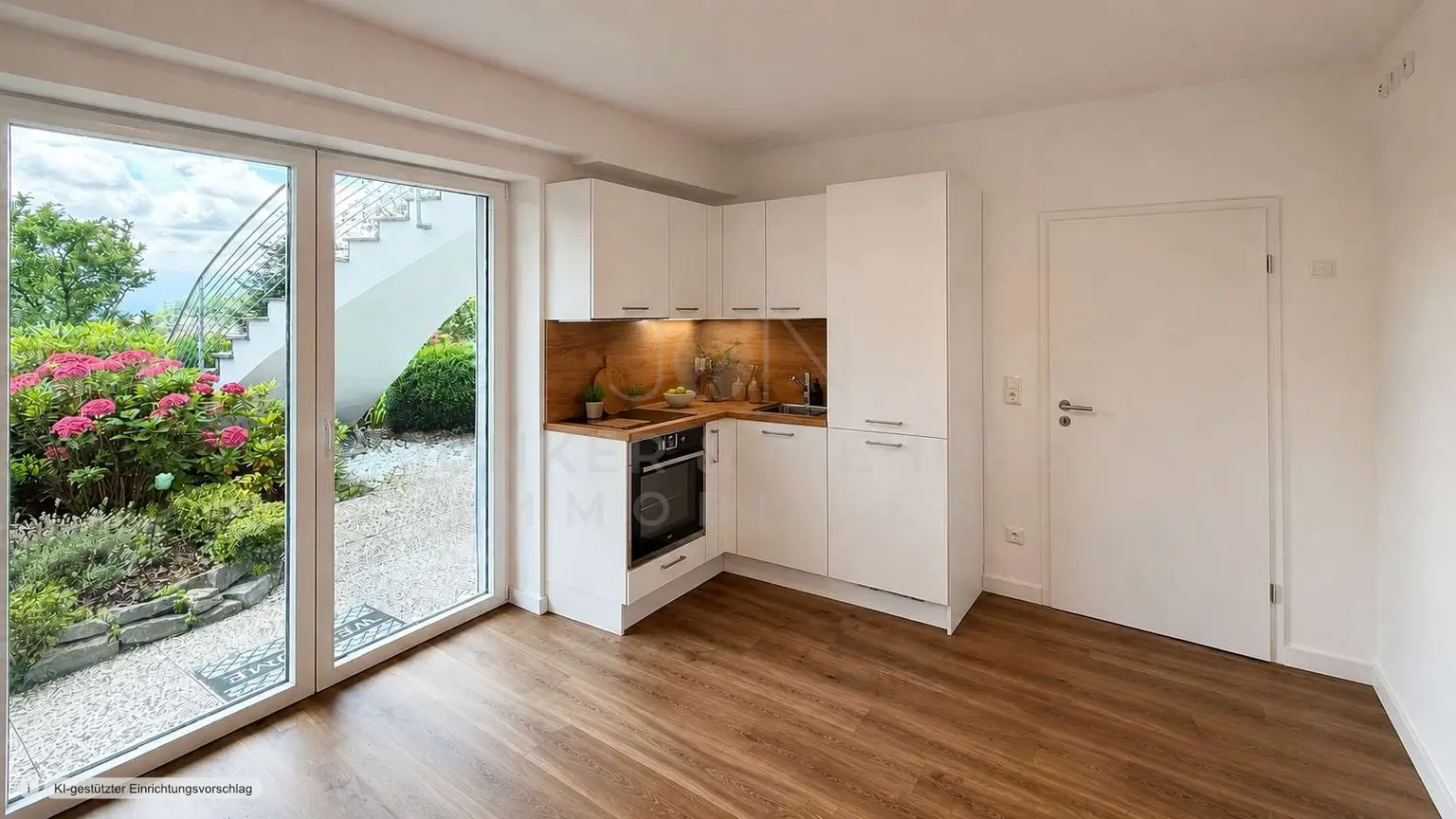 Küche – Visualisierungsbeispiel - Appartement