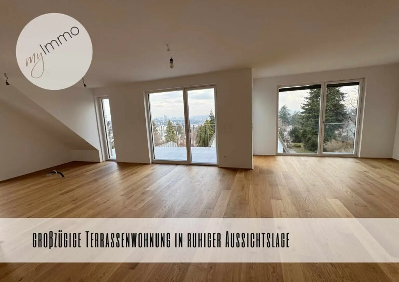 großzügige Terrassenwohnung in ruhiger Aussichtslage
