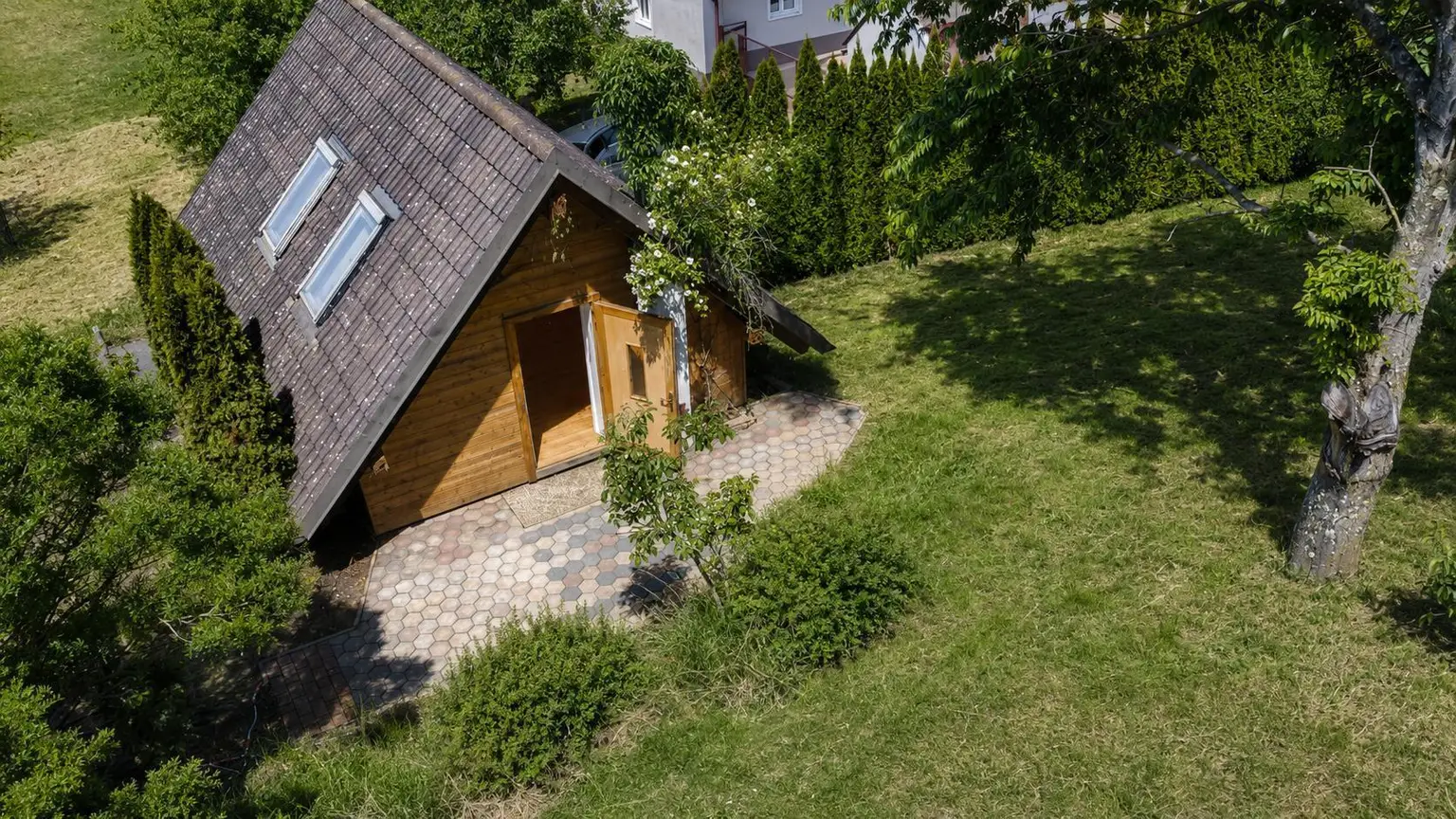 Kellerstöckl von hinten