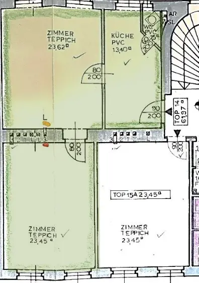 unbefristet vermietete Wohnungen, Geschäftslokale & Lager ~ Lager ab € 38.900,00 - bis Geschäft € 206.000,00 ~ nahe Stadthalle