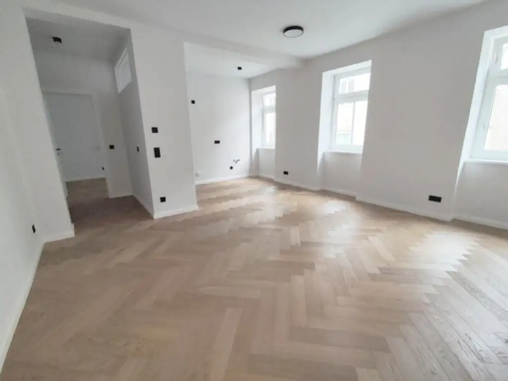 Krongasse! 3-Zimmer Altbau-Erstbezug in liebevoll saniertem Altbauhaus - Top13