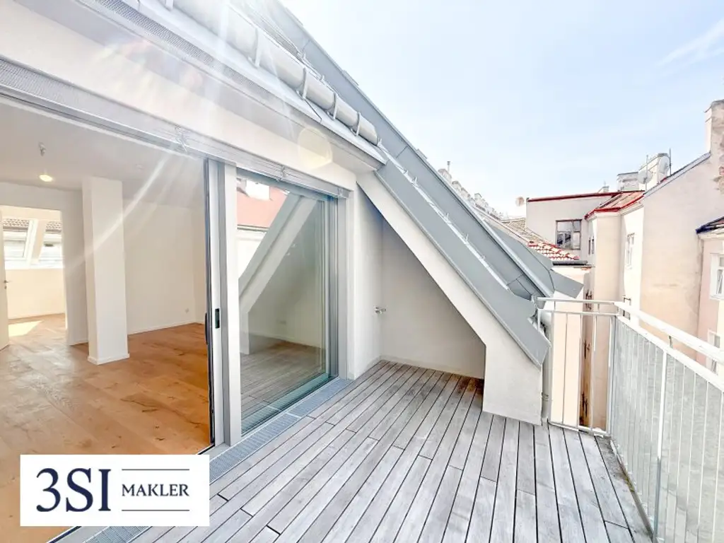 Eleganz & Komfort – moderne Dachgeschosswohnung mit Balkon & Premium-Design