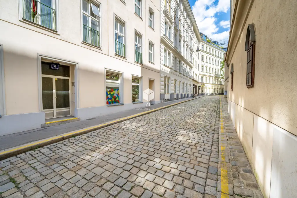 Geschäftslokal mit 4-Zimmern in Top Lage zu mieten - mit Video Besichtigung!