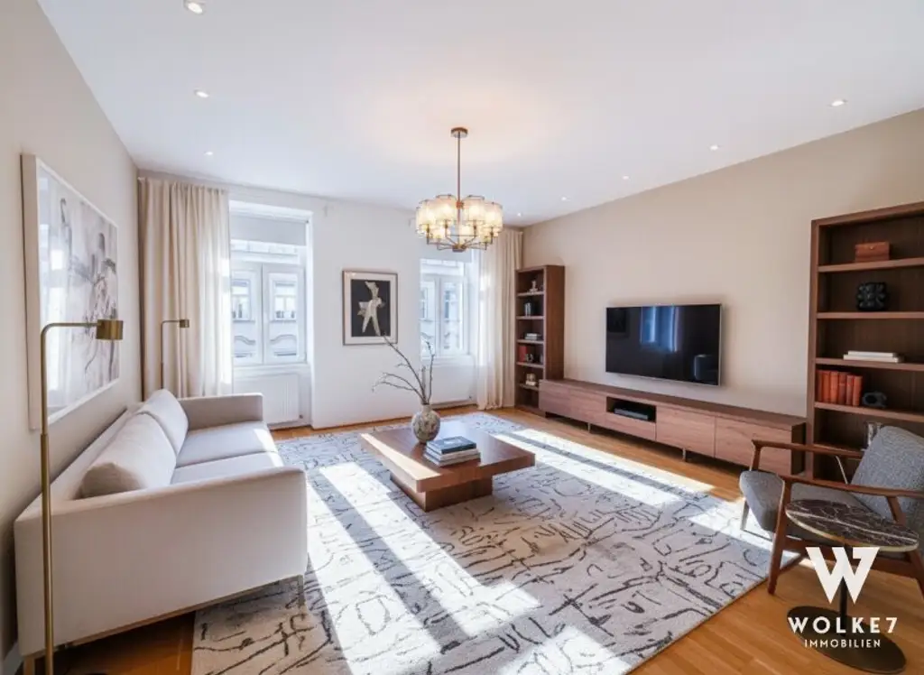 Stylisch wohnen in Top Lage – sanierte 2-Zimmerwohnung mit Lift & Top-Anbindung Nähe U1,U2 & S-Bahn | Praterstern, WU