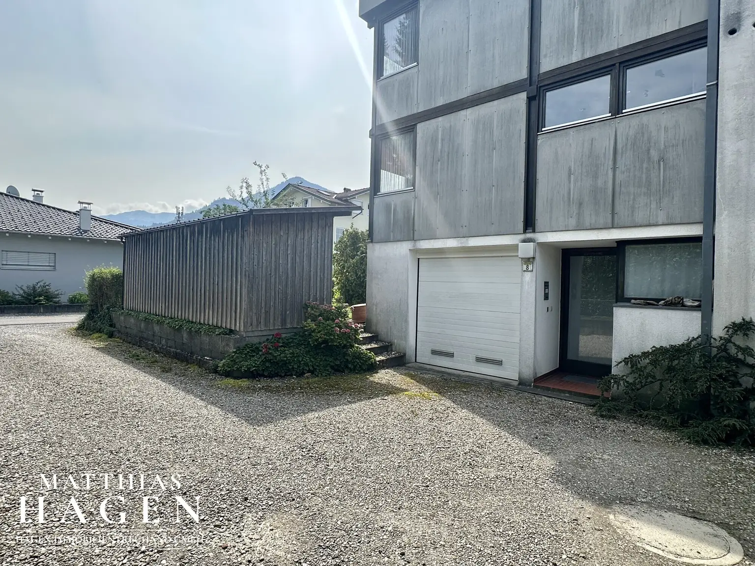 Doppelhaushälfte in ruhiger Lage in Dornbirn – Familienfreundlich mit großem Garten