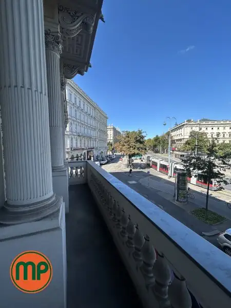 Repräsentatives Büro im Herzen Wiens - mit Blick auf den Burggarten