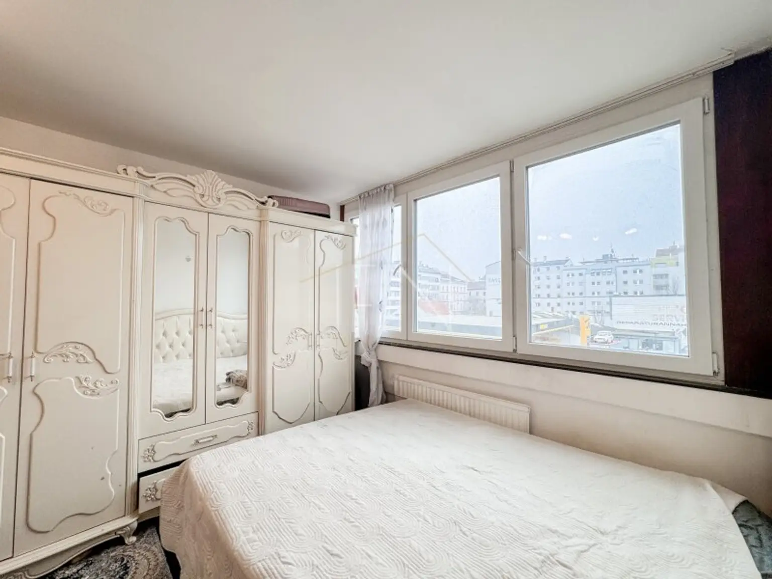 Zentral-gelegene 2-Zimmer-Wohnung mit Garagenplatz