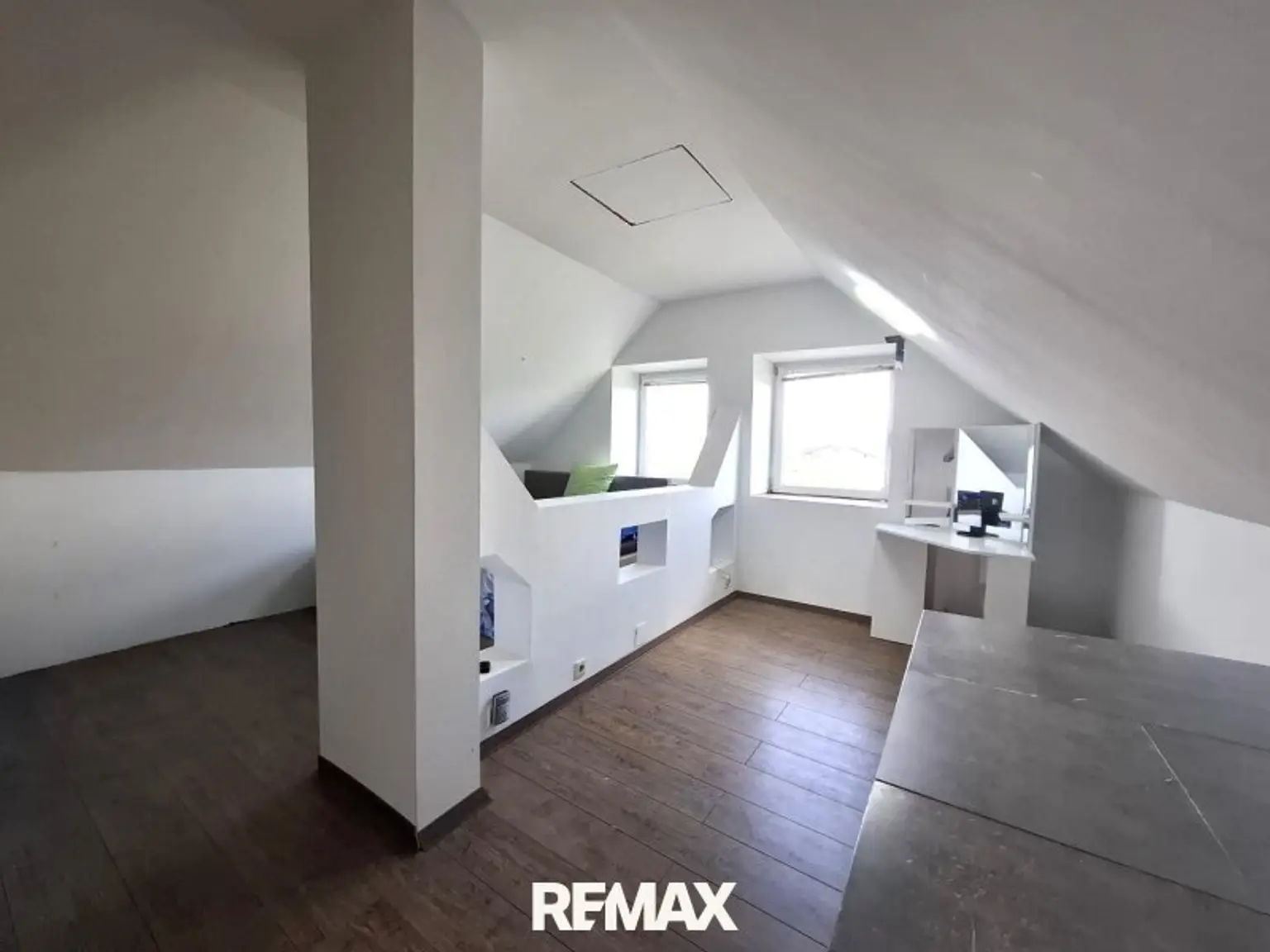 Schlafzimmer Dachboden